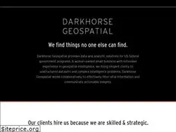 Sites similar to darkhorsegeospatial.com