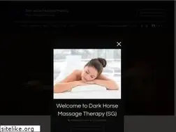 Sites similar to darkhorsemassagetherapy.com