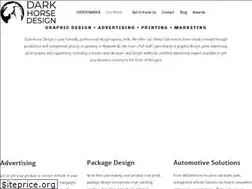 Sites similar to darkhorsenj.com