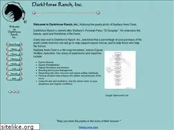 Sites similar to darkhorseranch.com