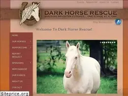 Sites similar to darkhorserescue.org