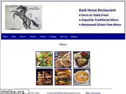 Sites similar to darkhorserestaurant.com