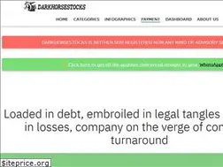 Sites similar to darkhorsestocks.com