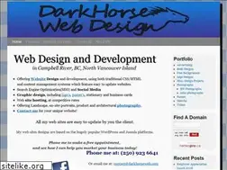 Sites similar to darkhorseweb.net