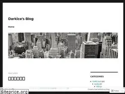 Sites similar to darkiceweb.wordpress.com