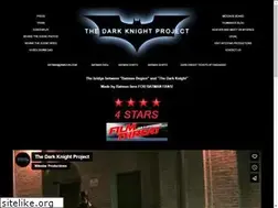 Sites similar to darkknightproject.com