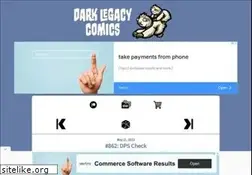 Sites similar to darklegacycomics.com