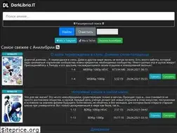 Sites similar to darklibria.it