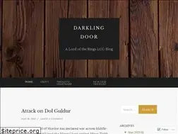 Sites similar to darklingdoor.wordpress.com