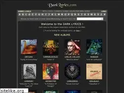 Sites similar to darklyrics.com
