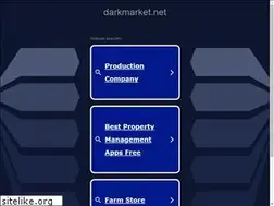Sites similar to darkmarket.net
