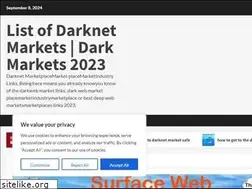 Sites similar to darkmarketlists.com