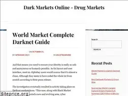 Sites similar to darkmarketweb.com