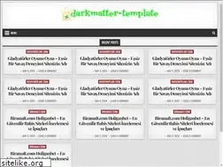 Sites similar to darkmatter-template.com
