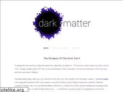 Sites similar to darkmatter.net