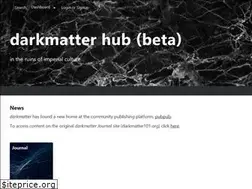 Sites similar to darkmatter101.org