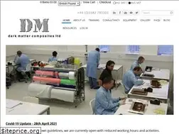 Sites similar to darkmattercomposites.com