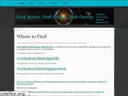 Sites similar to darkmatterdarkenergy.com