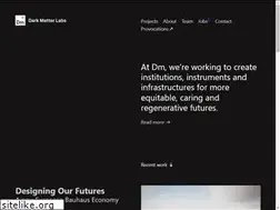 Sites similar to darkmatterlabs.org