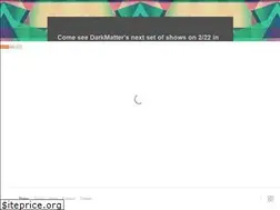 Sites similar to darkmatterpoetry.com