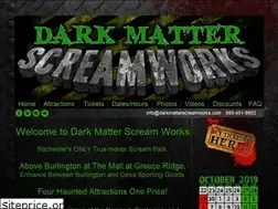 Sites similar to darkmatterscreamworks.com