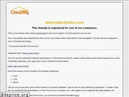 Sites similar to darkmatterthefilm.com