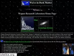 Sites similar to darkmatterwaves.com