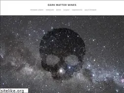 Sites similar to darkmatterwines.com