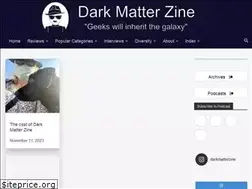 Sites similar to darkmatterzine.com
