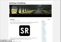 Sites similar to darkmirage.com