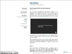Sites similar to darkmirage.wordpress.com