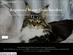 Sites similar to darkmoonmainecoons.com