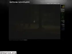 Sites similar to darknessinterrupted.net