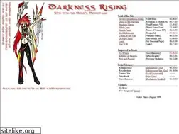 Sites similar to darknessrising.com