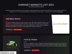 Sites similar to darknet-darkweb-market.link