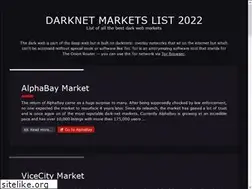 Sites similar to darknet-tor-markets.link