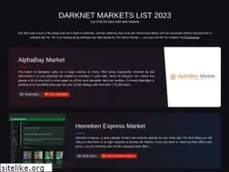 Sites similar to darknet-webmart.com