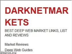 Sites similar to darknetmarkets.co