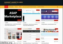 Sites similar to darknetmarketslink.com