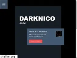 Sites similar to darknico.com