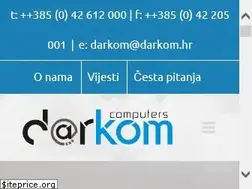 Sites similar to darkom.hr