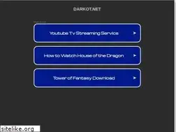 Sites similar to darkot.net