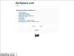 Sites similar to darkpaws.com