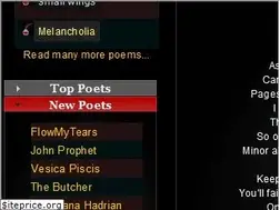 Sites similar to darkpoetry.com