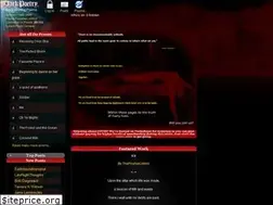 Sites similar to darkpoetry.org