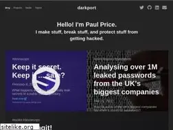 Sites similar to darkport.co.uk