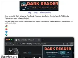 Sites similar to darkreader.org