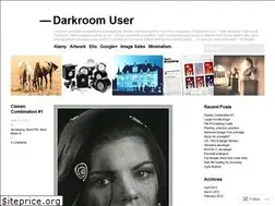 Sites similar to darkroomuser.wordpress.com