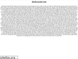 Sites similar to darkscarab.com