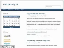 Sites similar to darksecurity.de